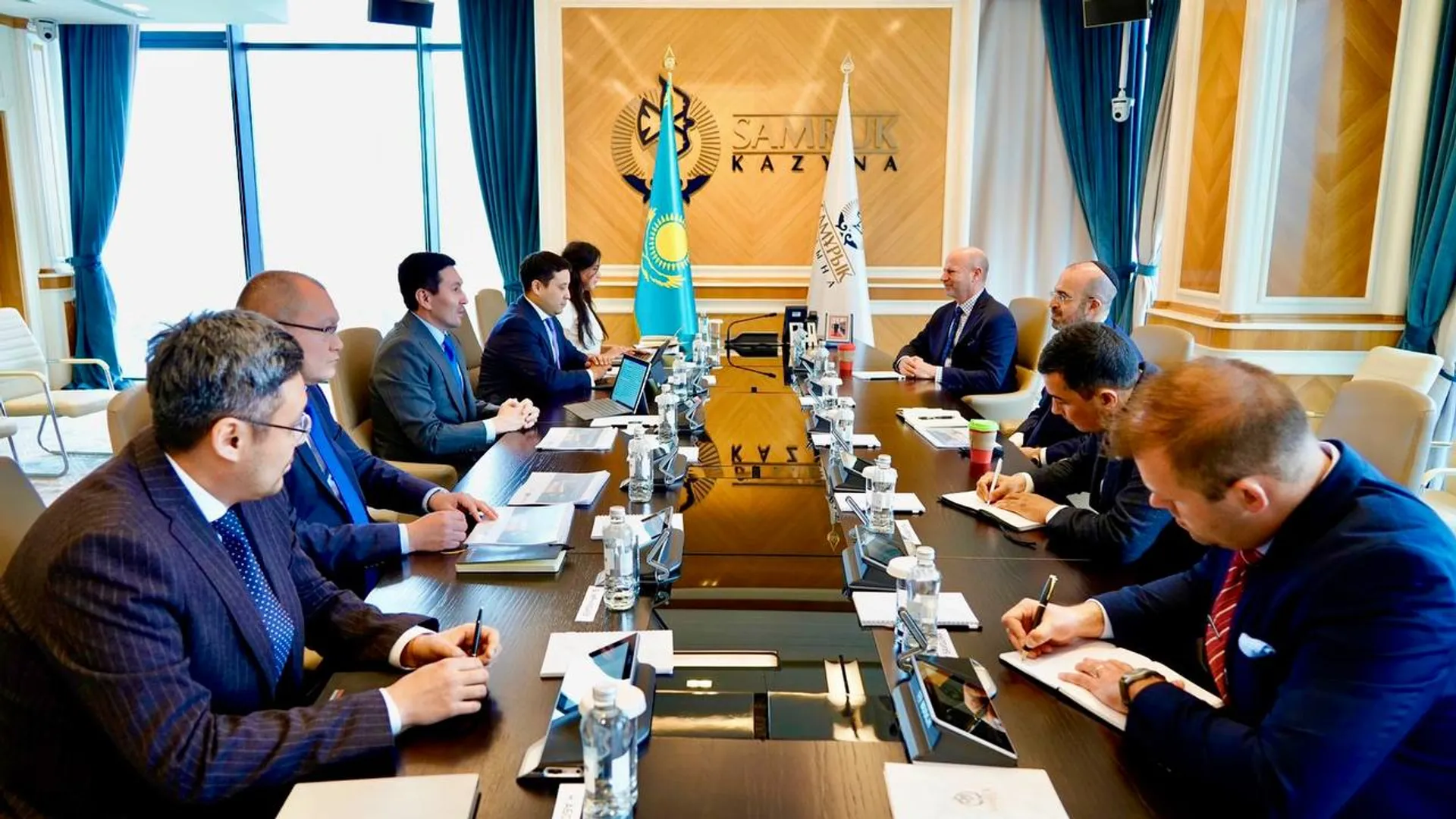 Фото: АО «Самрук-Казына»