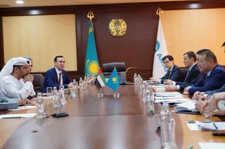 Капитал - Инвесторам из ОАЭ рассказали о возможностях развития портов Курык и Актау