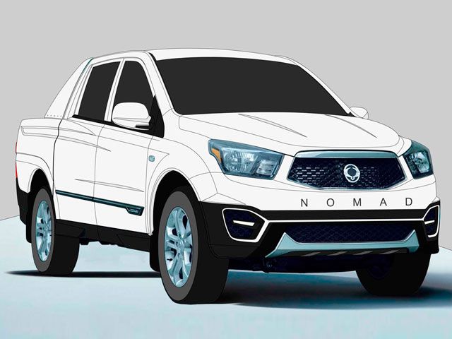 SsangYong Nomad появится уже в декабре- Kapital.kz