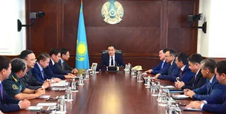 Капитал - Бакытжан Сагинтаев обозначил сферы деятельности новых заместителей