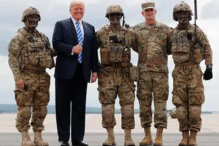 Капитал - Военный парад обойдется Вашингтону почти в $100 млн