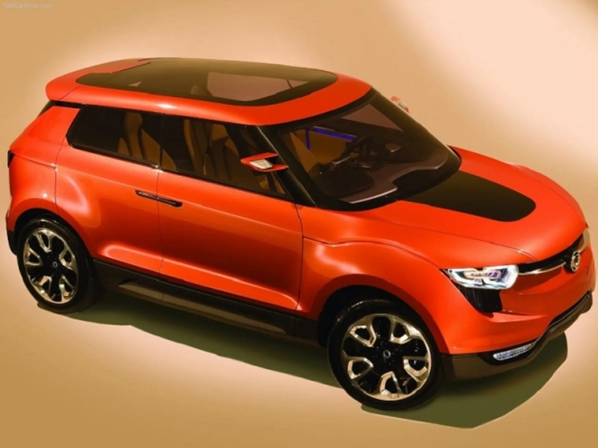 Капитал - SsangYong разрабатывает новый кроссовер