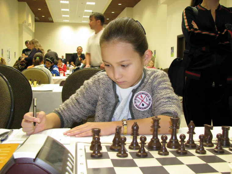 Капитал - Жансая Абдумалик выиграла одну из четырех партий у Анатолия Карпова