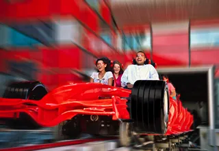 Капитал - Ferrari World — сплошной адреналин