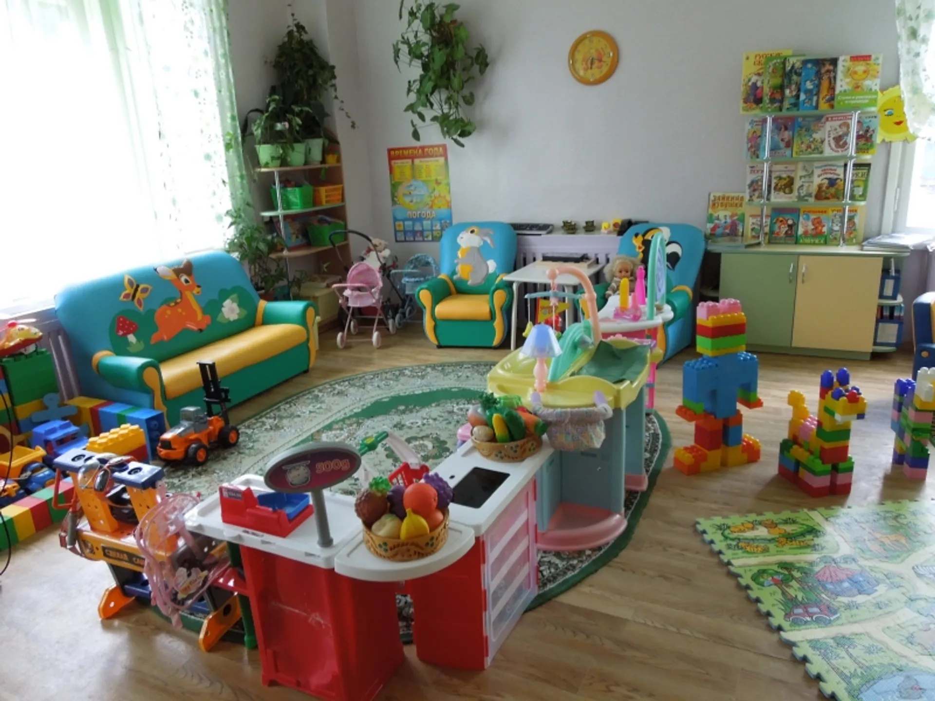 Капитал - В Астане откроются несколько детских садов