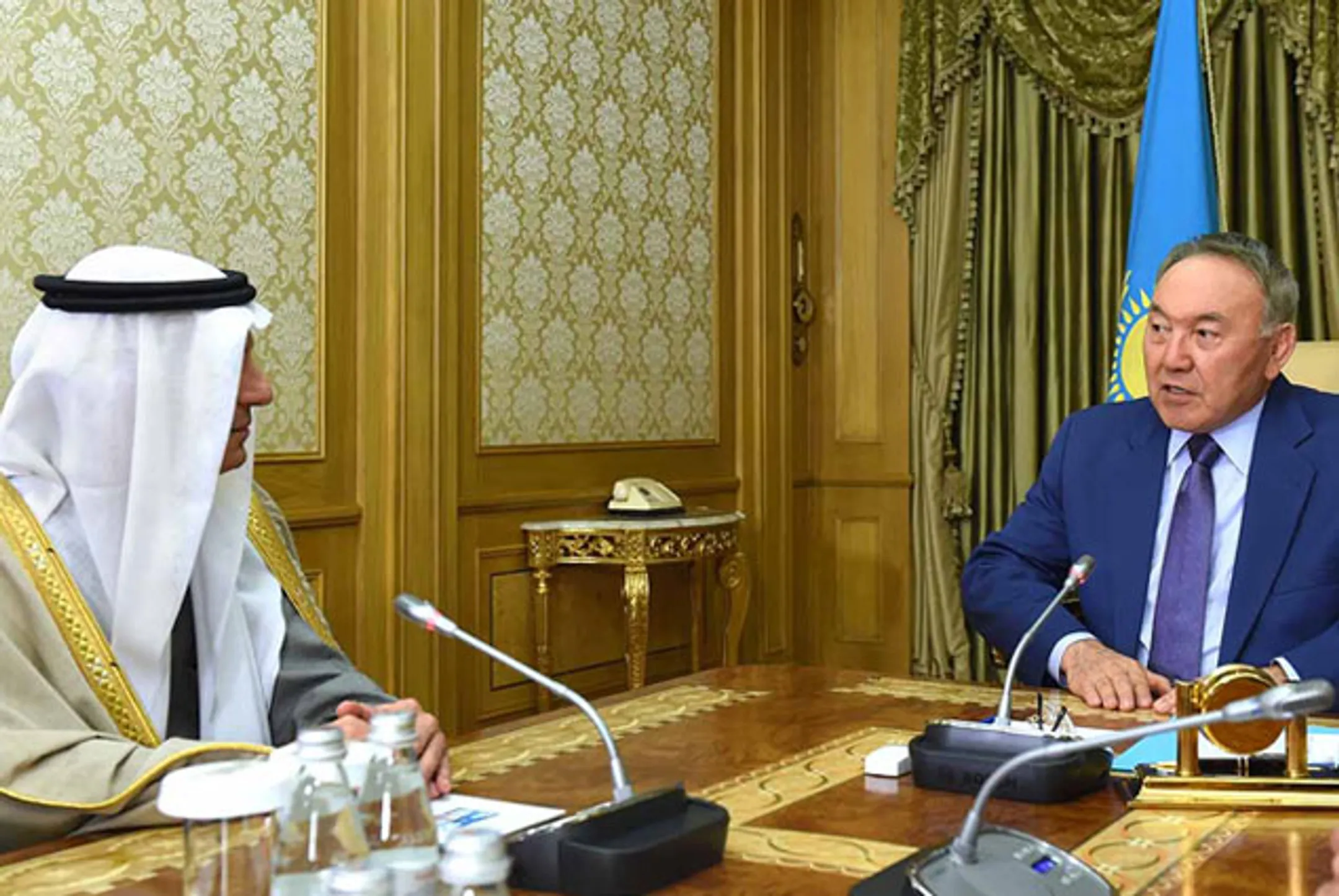 Астана и Эр-Рияд усилят экономическое сотрудничество - Image Kapital.kz