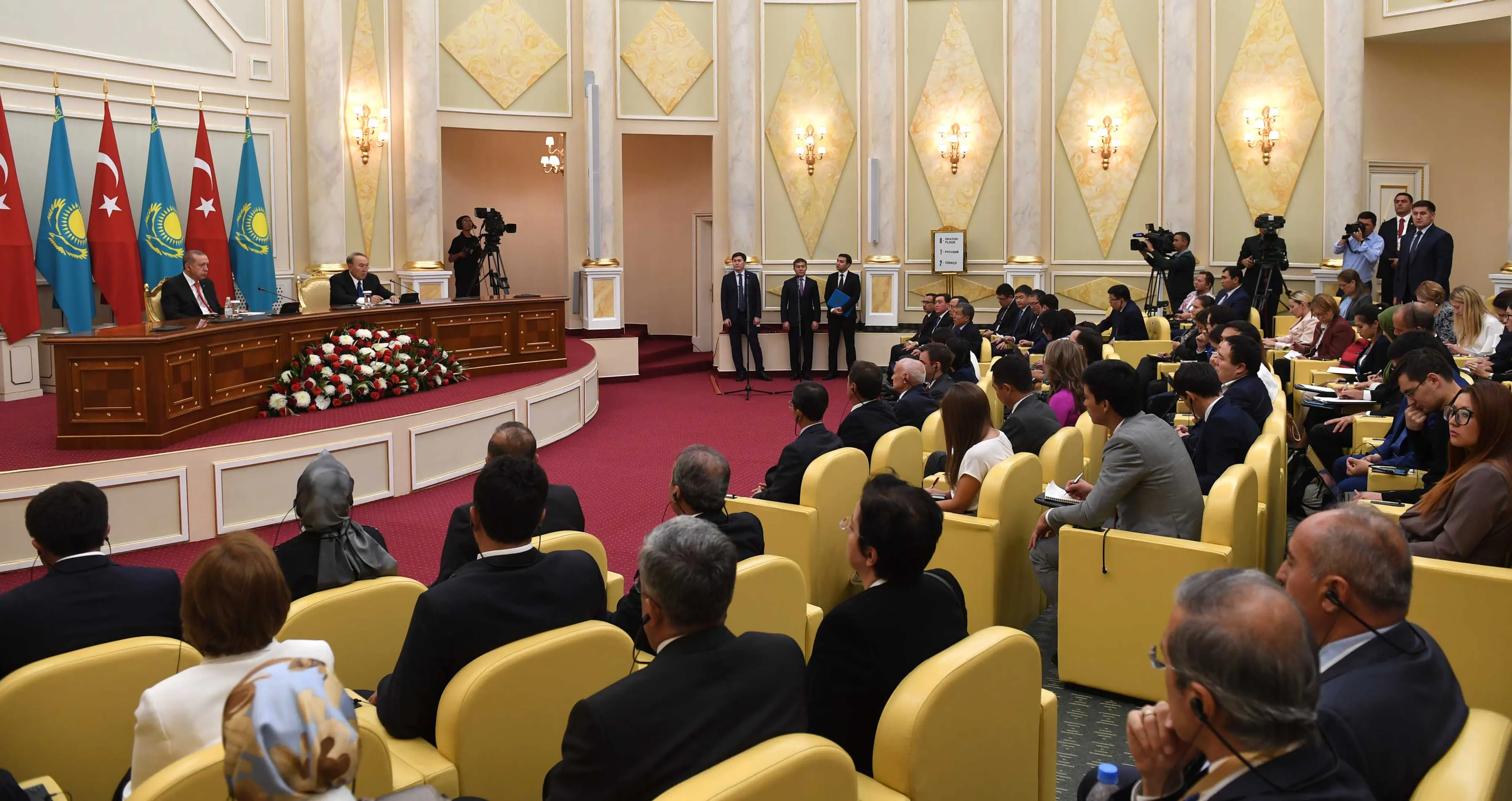 Капитал - Астана и Анкара будут развивать транзитный потенциал