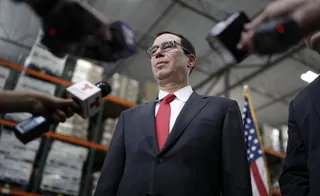 Капитал - Дональд Трамп может уволить главу Минфина США