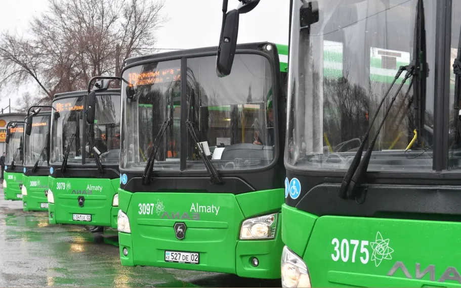 Капитал - Для Алматы закупят еще 500 автобусов