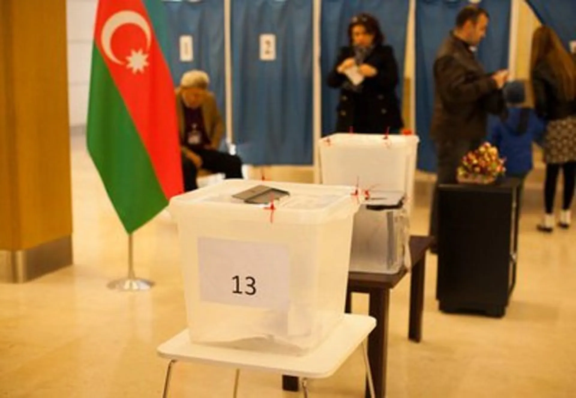 Капитал - В Азербайджане прошли парламентские выборы