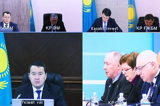 Фото: пресс-служба премьер-министра РК 