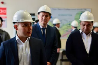 Капитал - Алибек Куантыров посетил объекты Туркестанской области