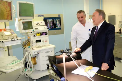 Открыт медцентр Управления делами президента