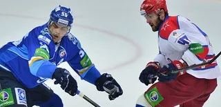 Капитал - «Барыс» с крупным счетом проиграл ЦСКА