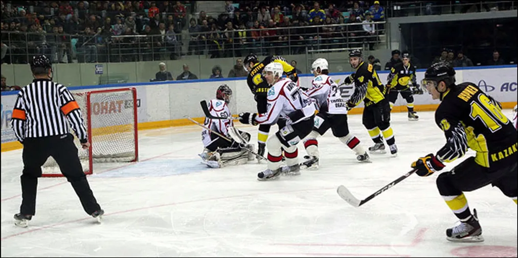 Капитал - «Сарыарка» проиграла четвёртый матч серии «Рубину»