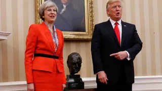 Капитал - Отставка Терезы Мэй огорчила Дональда Трампа