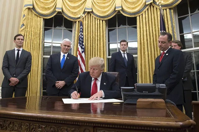 Дональд Трамп сформировал свой кабинет министров из 24 человек