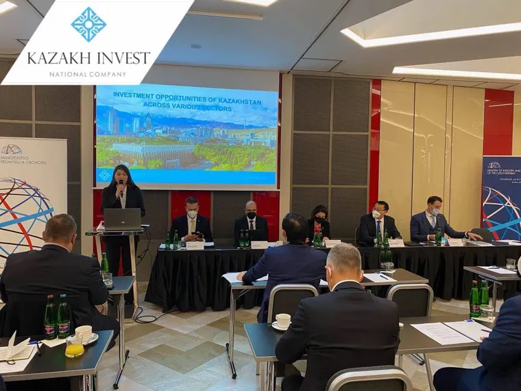 Капитал - Казахстан и Чехия обсудили возможности инвестсотрудничества