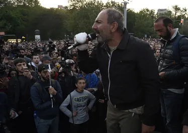 Никол Пашинян не стал премьер-министром Армении с первой попытки