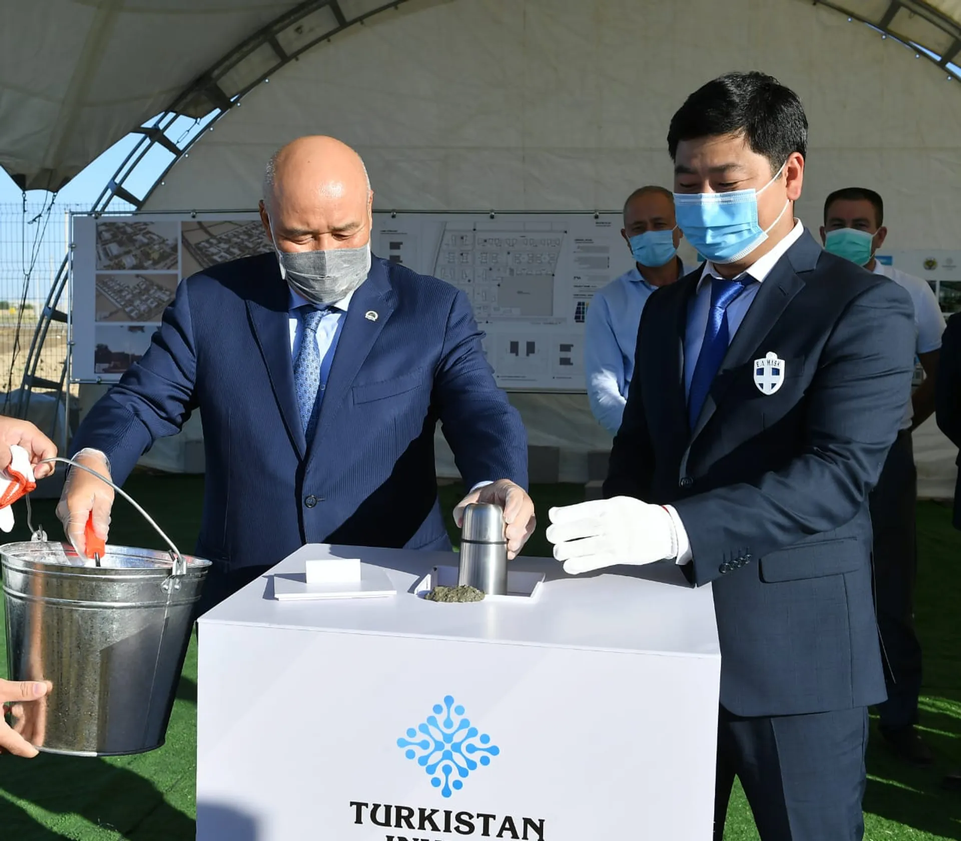 Капитал - В Туркестанской области начали строить новую швейную фабрику