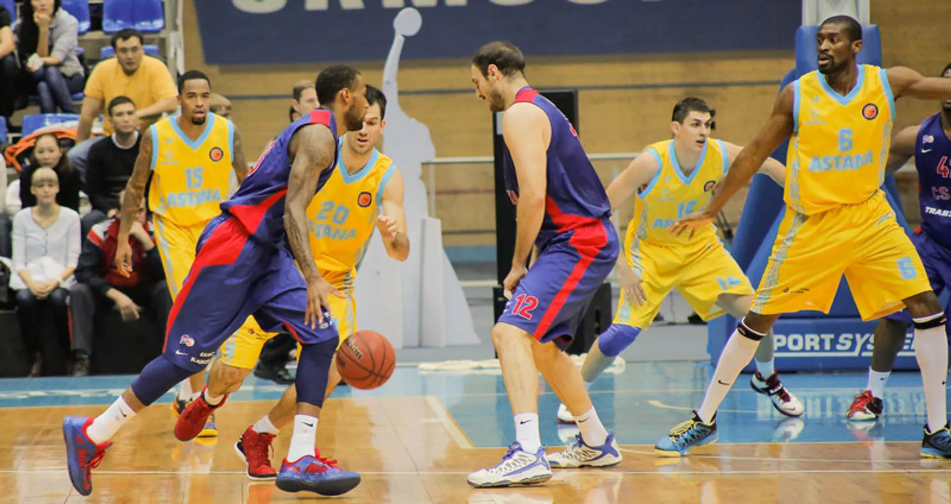 Капитал - «Астана» потерпела поражение в Единой лиге ВТБ