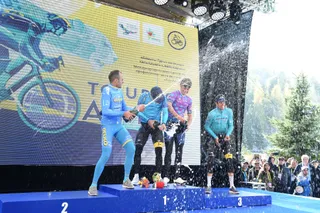 Капитал - Победителем «Тура Алматы» стал Алексей Луценко