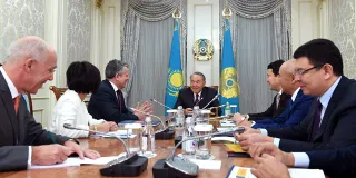 Капитал - Президент встретился с представителями концерна Royal Dutch Shell
