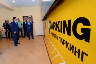 Единая система парковок заработала в Алматы