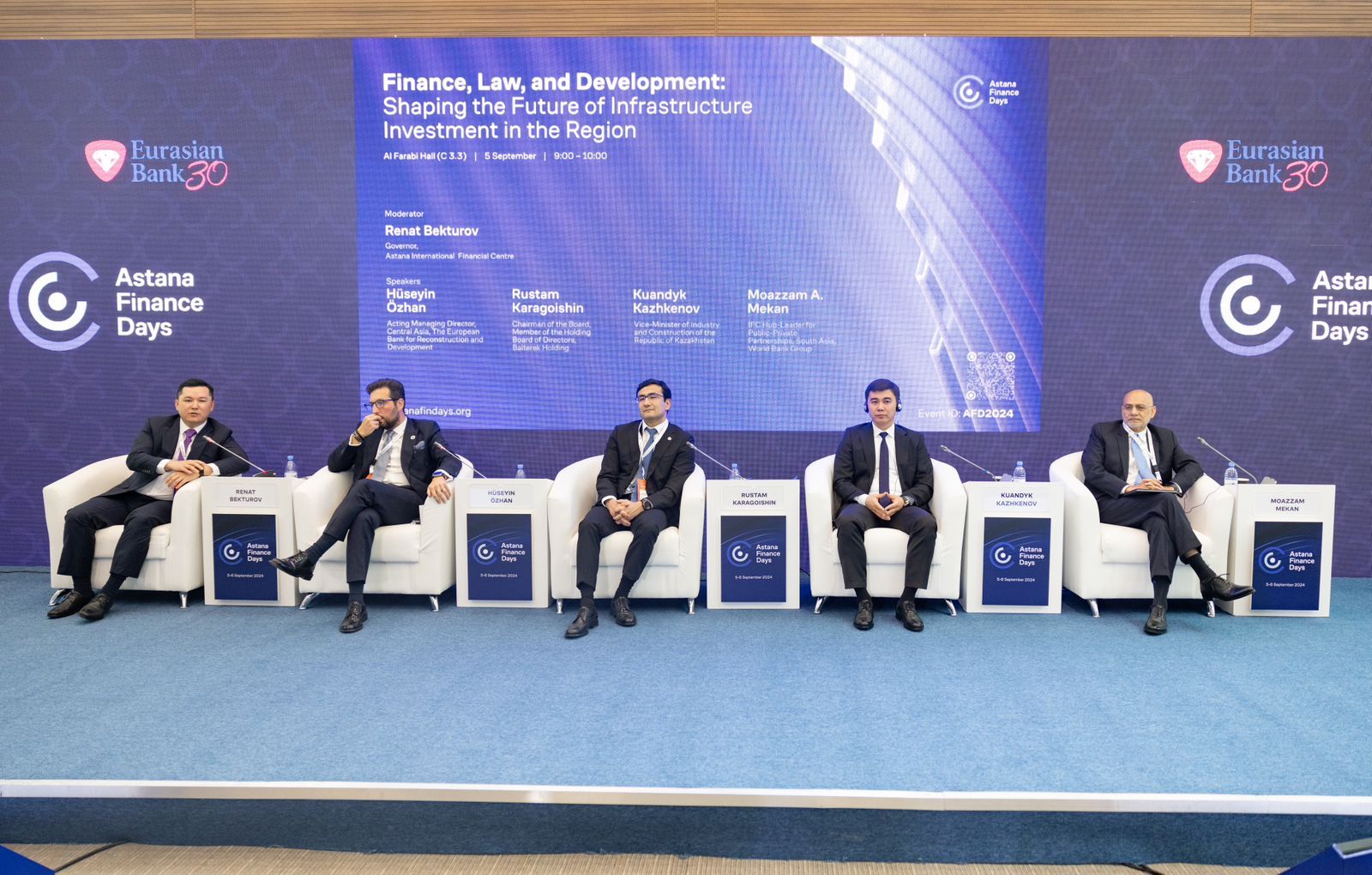 Стартовала главная финансовая конференция евразийского региона Astana Finance Days 2024- Kapital.kz