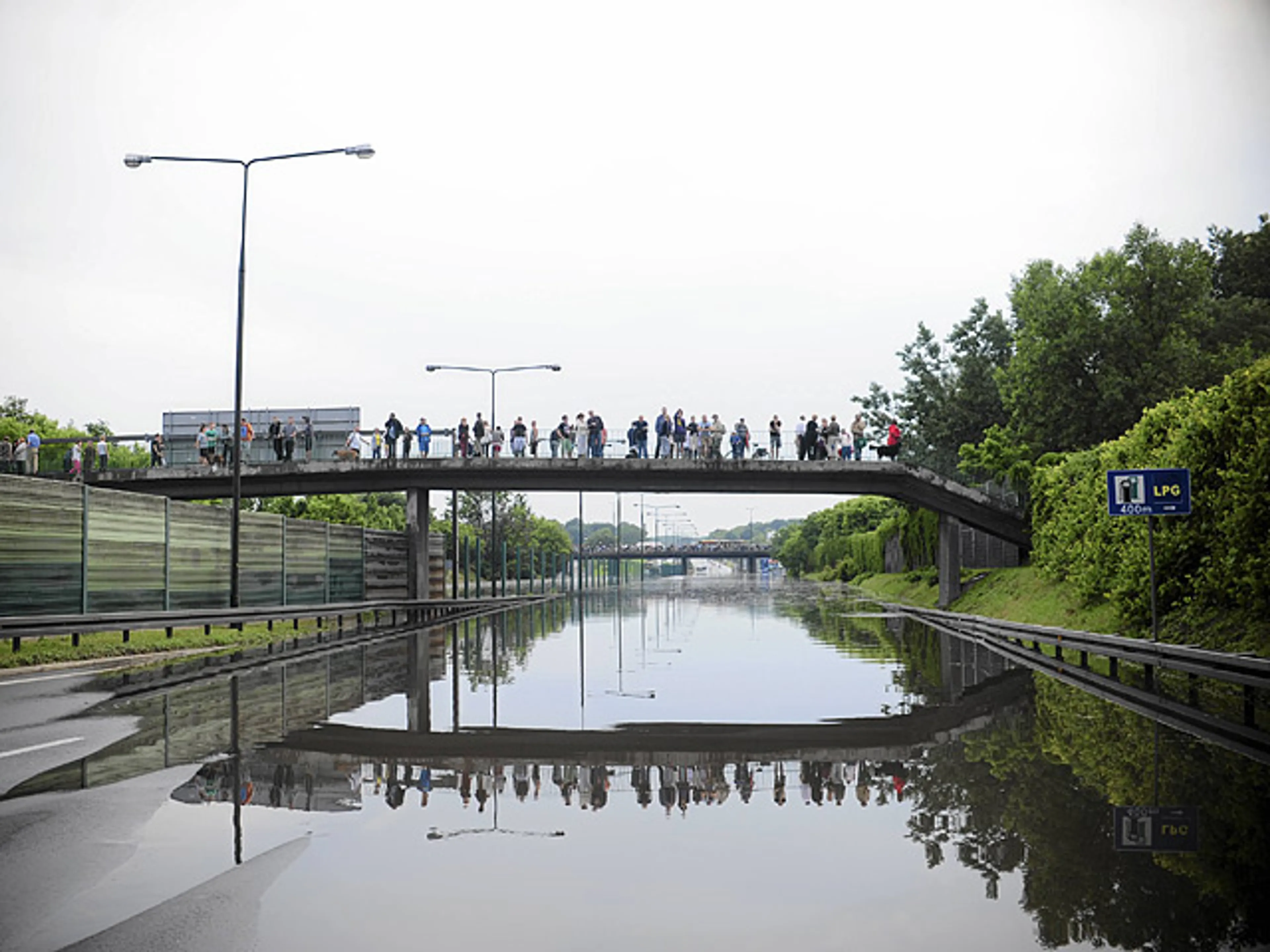 Капитал - Наводнение пришло в Польшу, Венгрию и Сербию