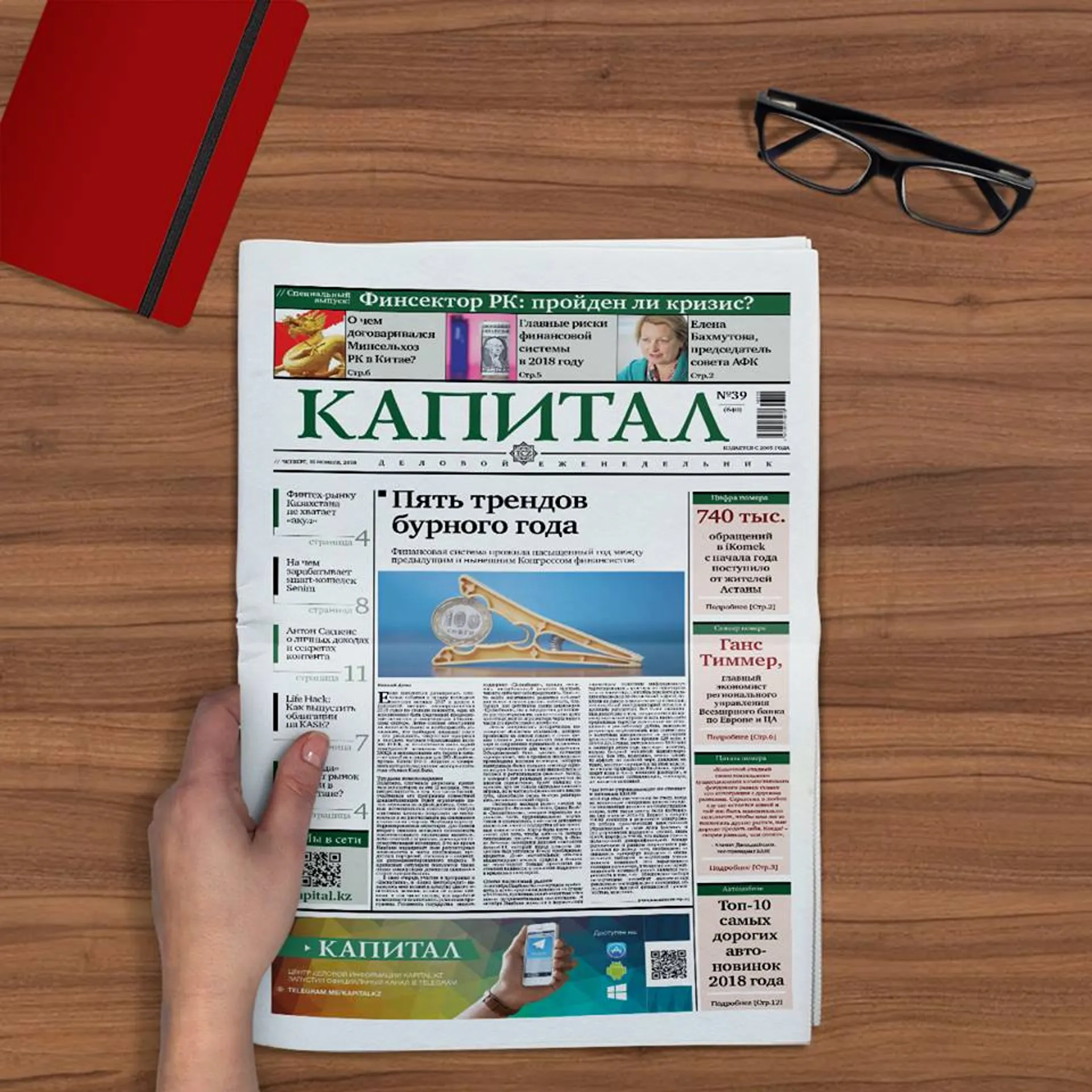 Капитал - Самые интересные новости за неделю на Kapital.kz