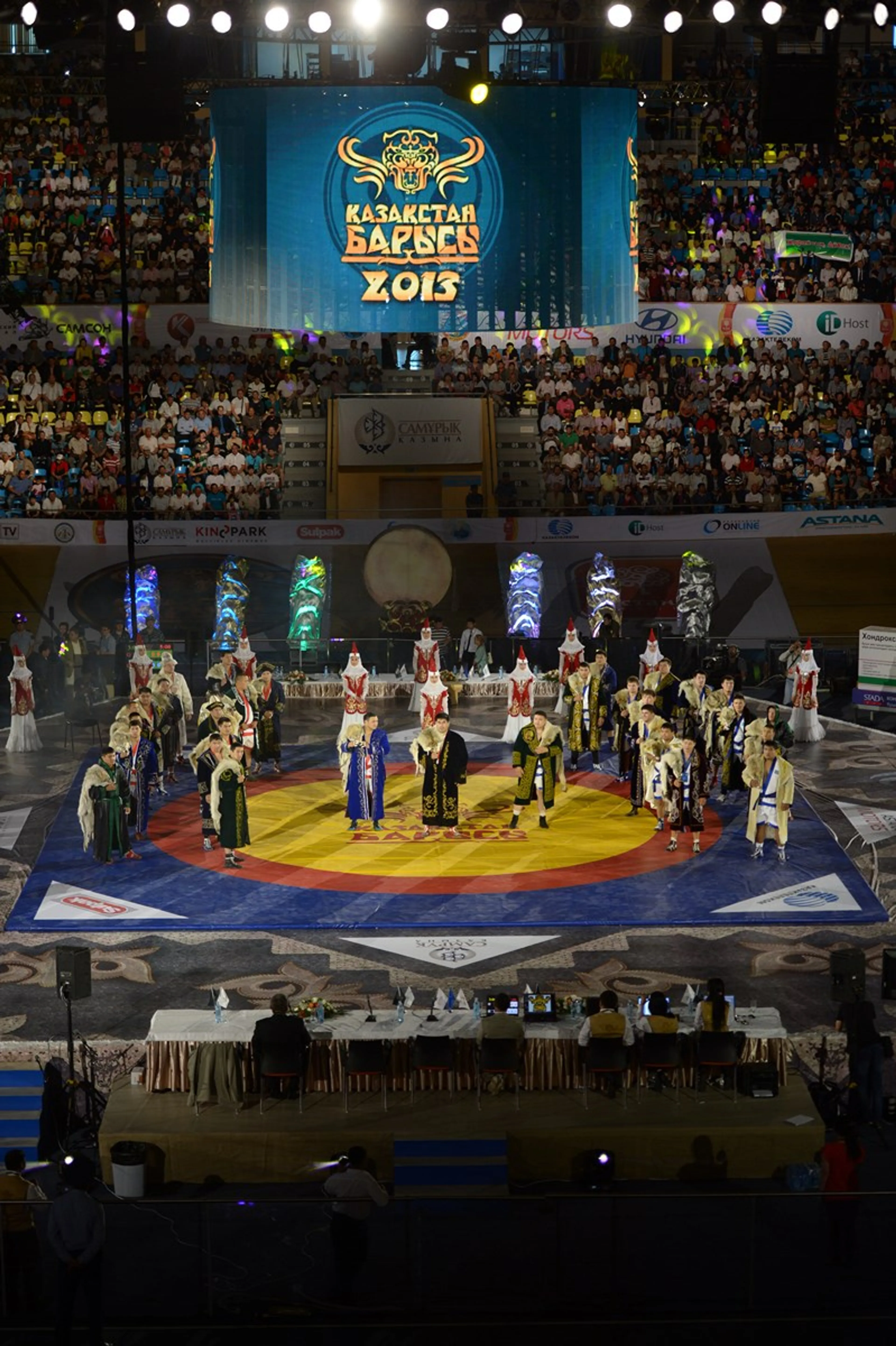 Капитал - В Астане состоится «Қазақстан Барысы-2014»