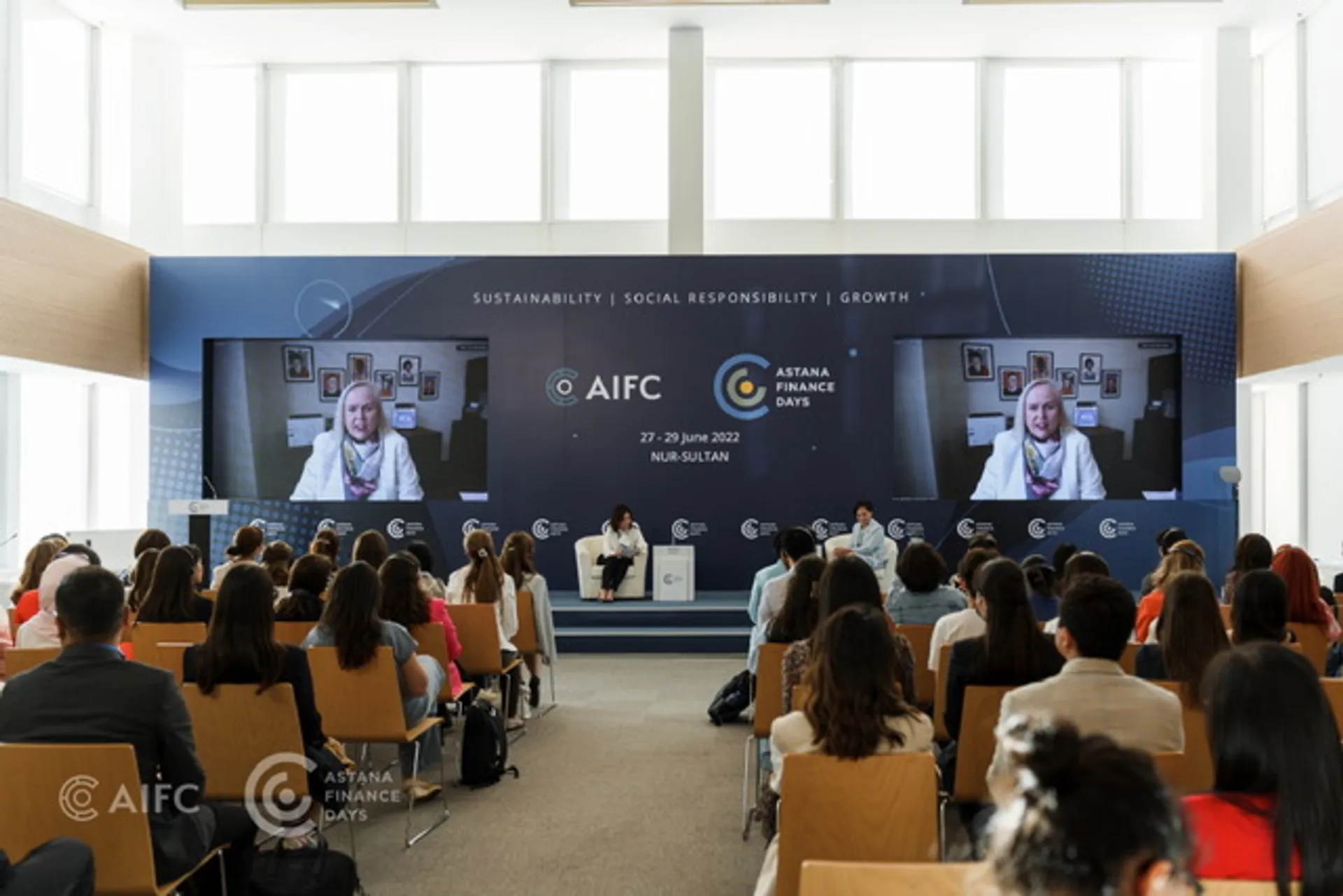 Капитал - Стейси Уайт: Сотрудничество с МФЦА даст значительные результаты