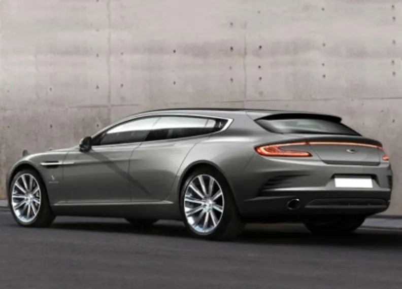 Капитал - Rapide Shooting Brake: Магия перевоплощения