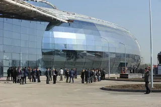 Капитал - Строительство Ледовой арены в Алматы обошлось в 23 млрд тенге