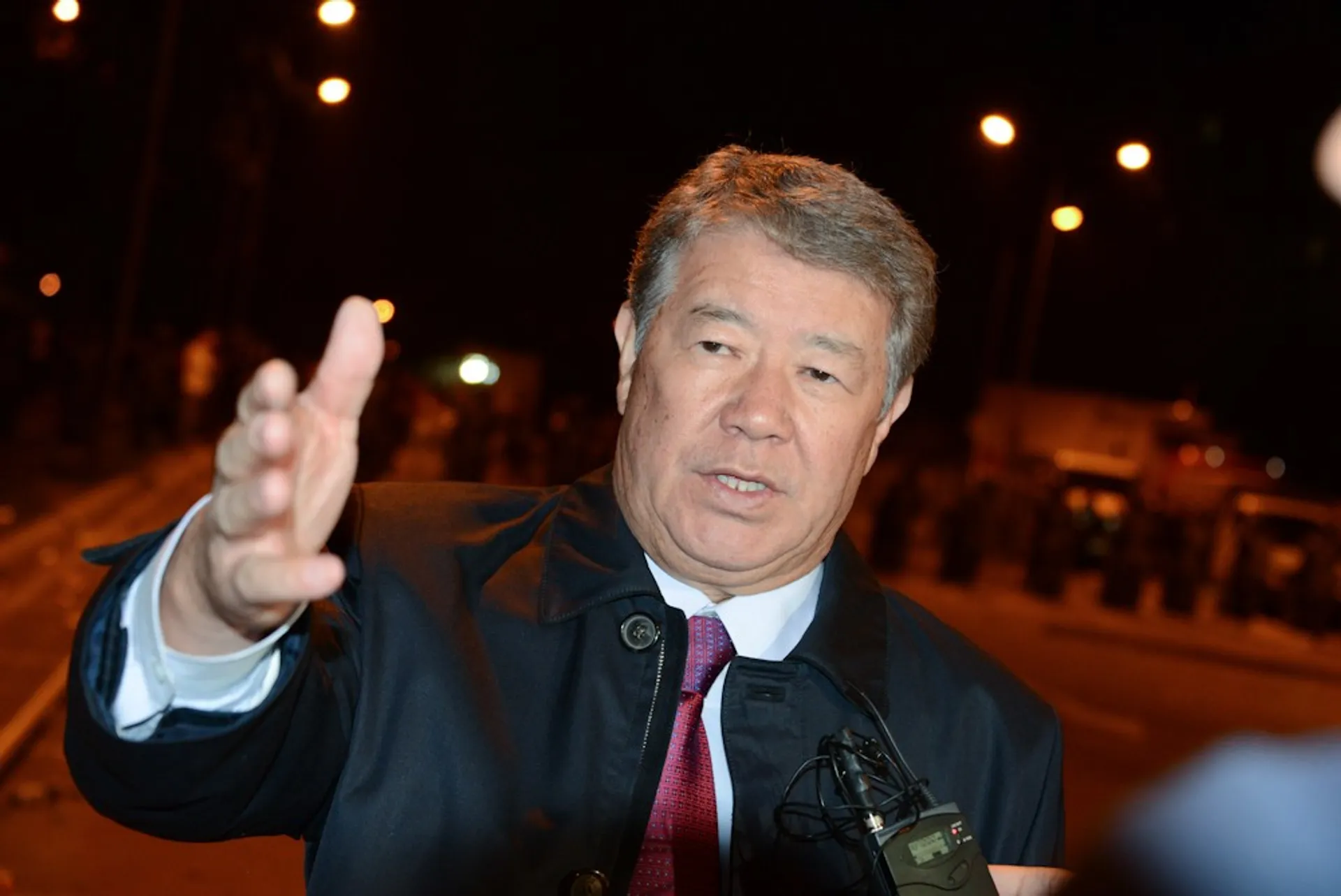 Капитал - Есимов прокомментировал беспорядки у ТРЦ Прайм-Плаза