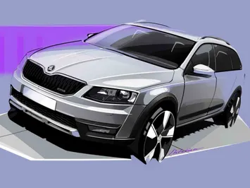 Skoda покажет новый Scout