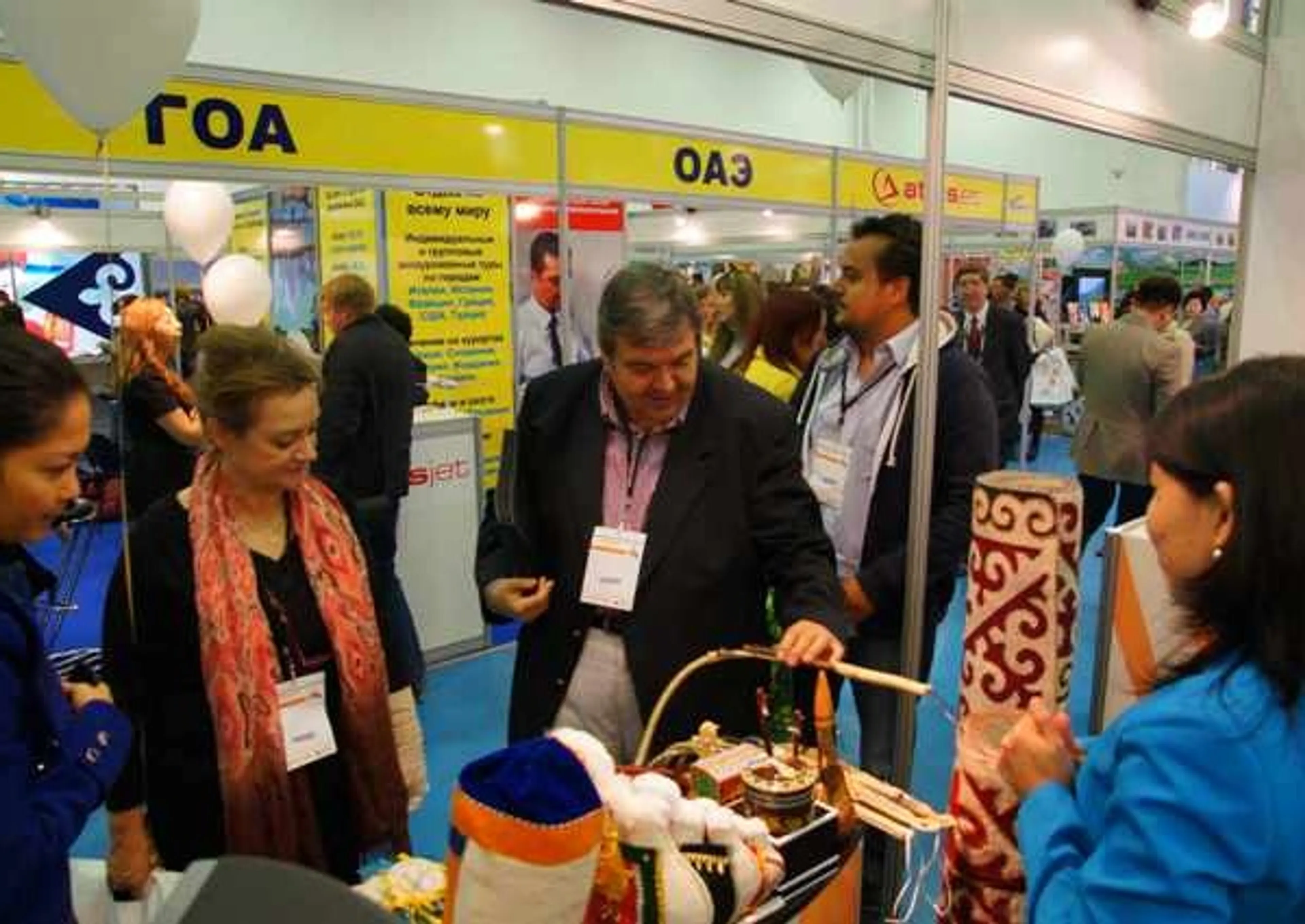 Капитал - Открылась выставка Astana Leisure