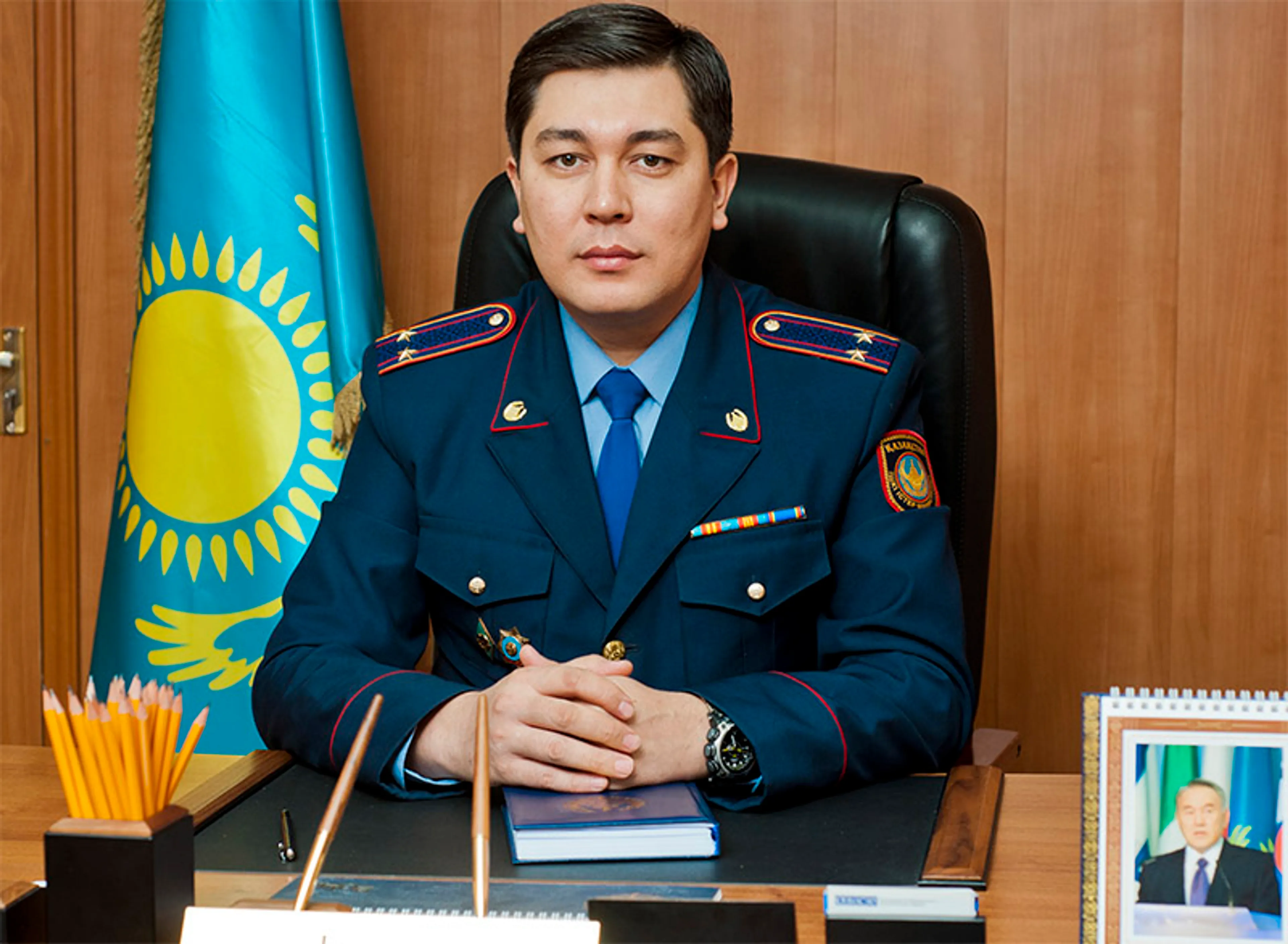 Капитал - В Карагандинской академии МВД новый начальник
