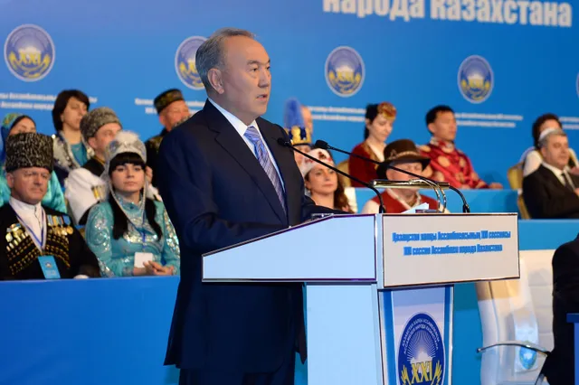 Нурсултан Назарбаев: Я благодарен казахстанскому народу