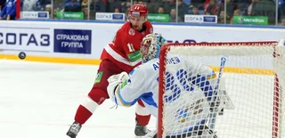 Капитал - «Барыс» одержал выездную победу над «Витязем»