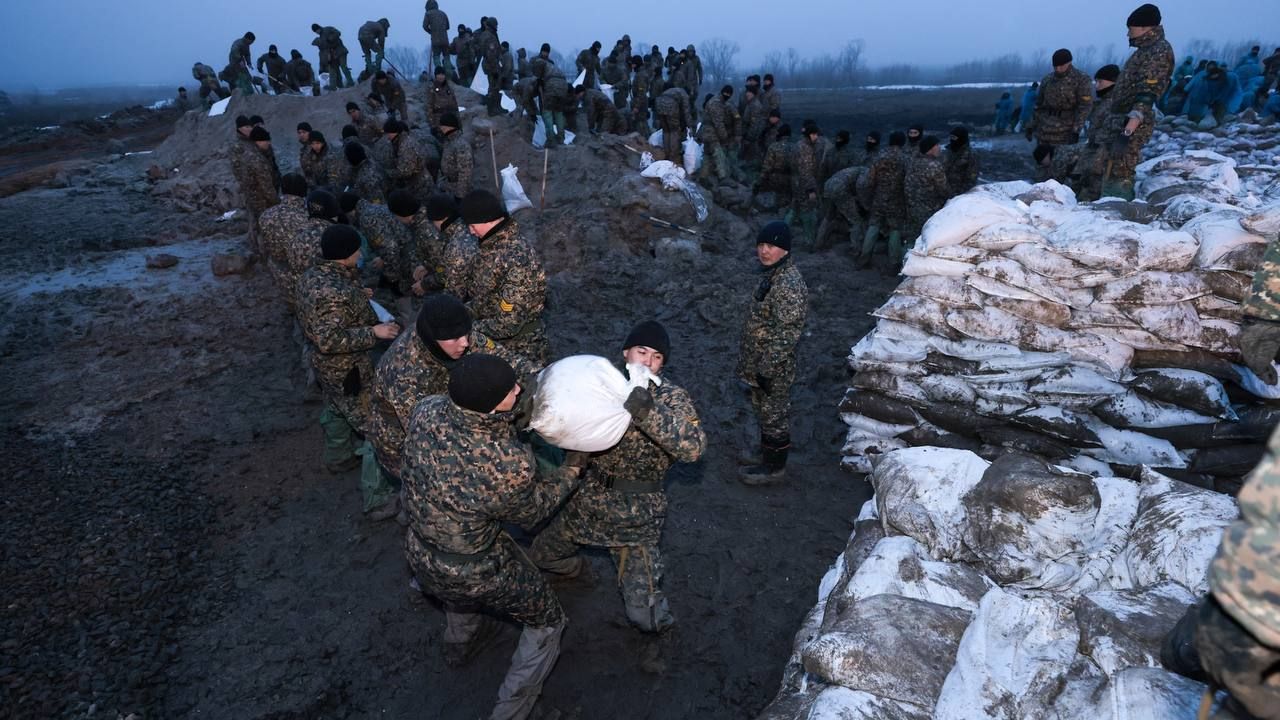 В противопаводковых мероприятиях в СКО задействованы 3 тысячи человек  2896539 - Kapital.kz 