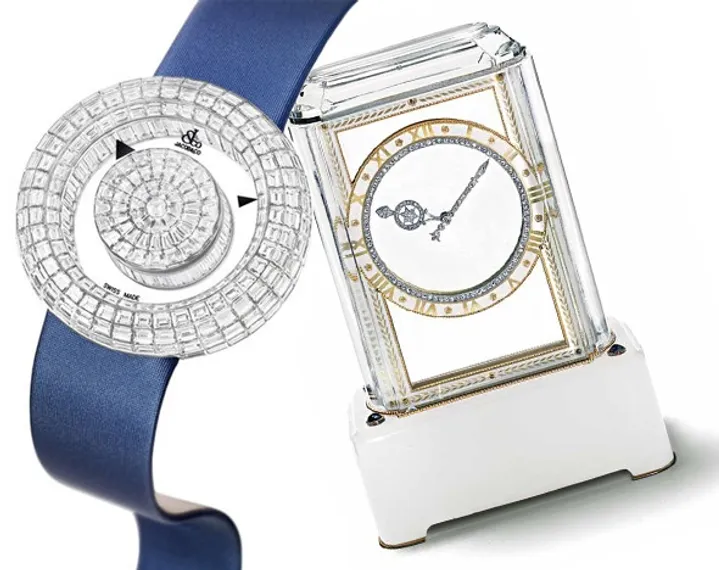 Капитал - Часы с загадкой, которые опередили свое время