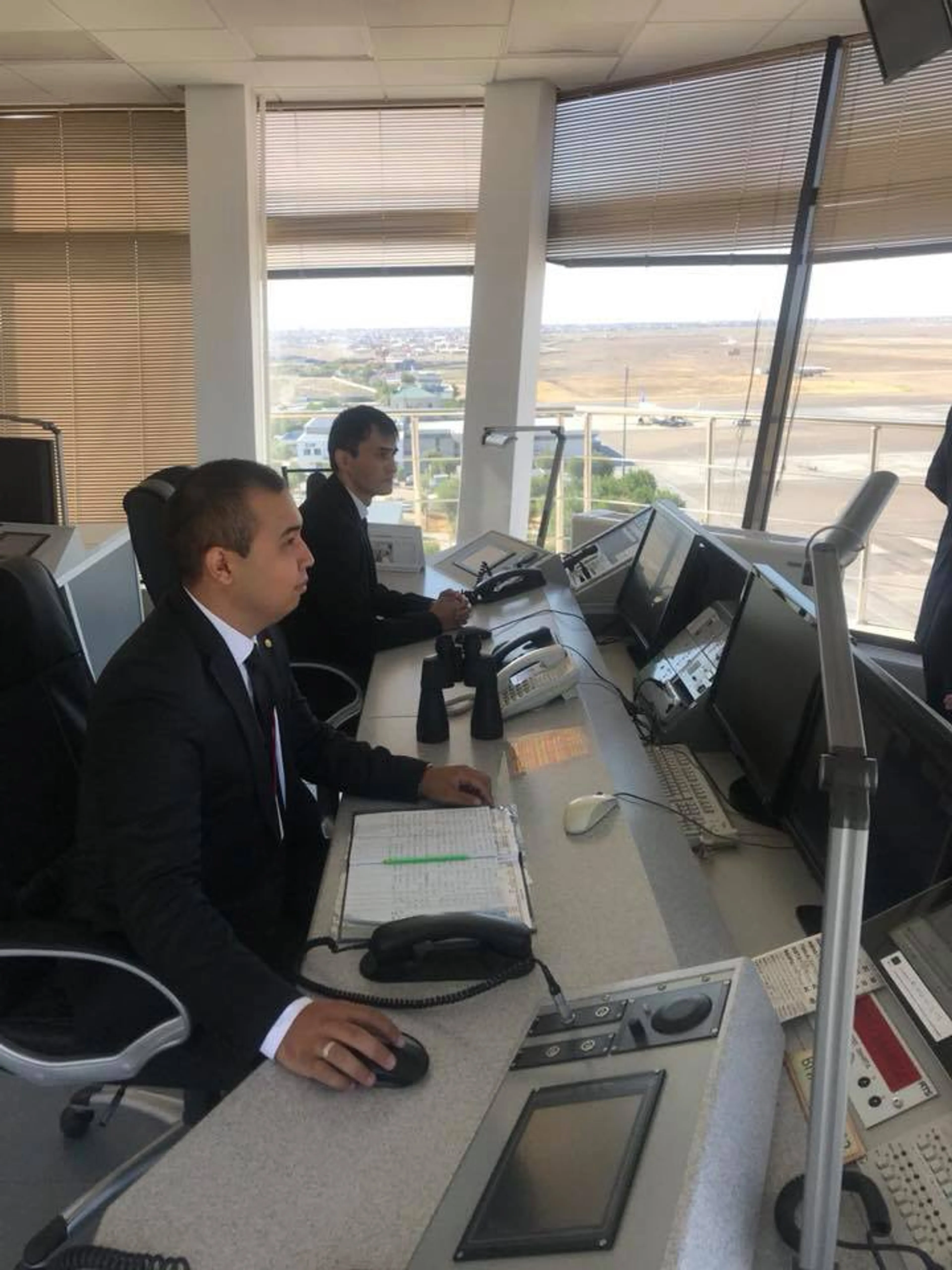 Капитал - В аэропортах Казахстана обновляют диспетчерские вышки