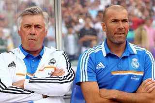 Капитал - Зинедин Зидан вскоре может возглавить «Реал»