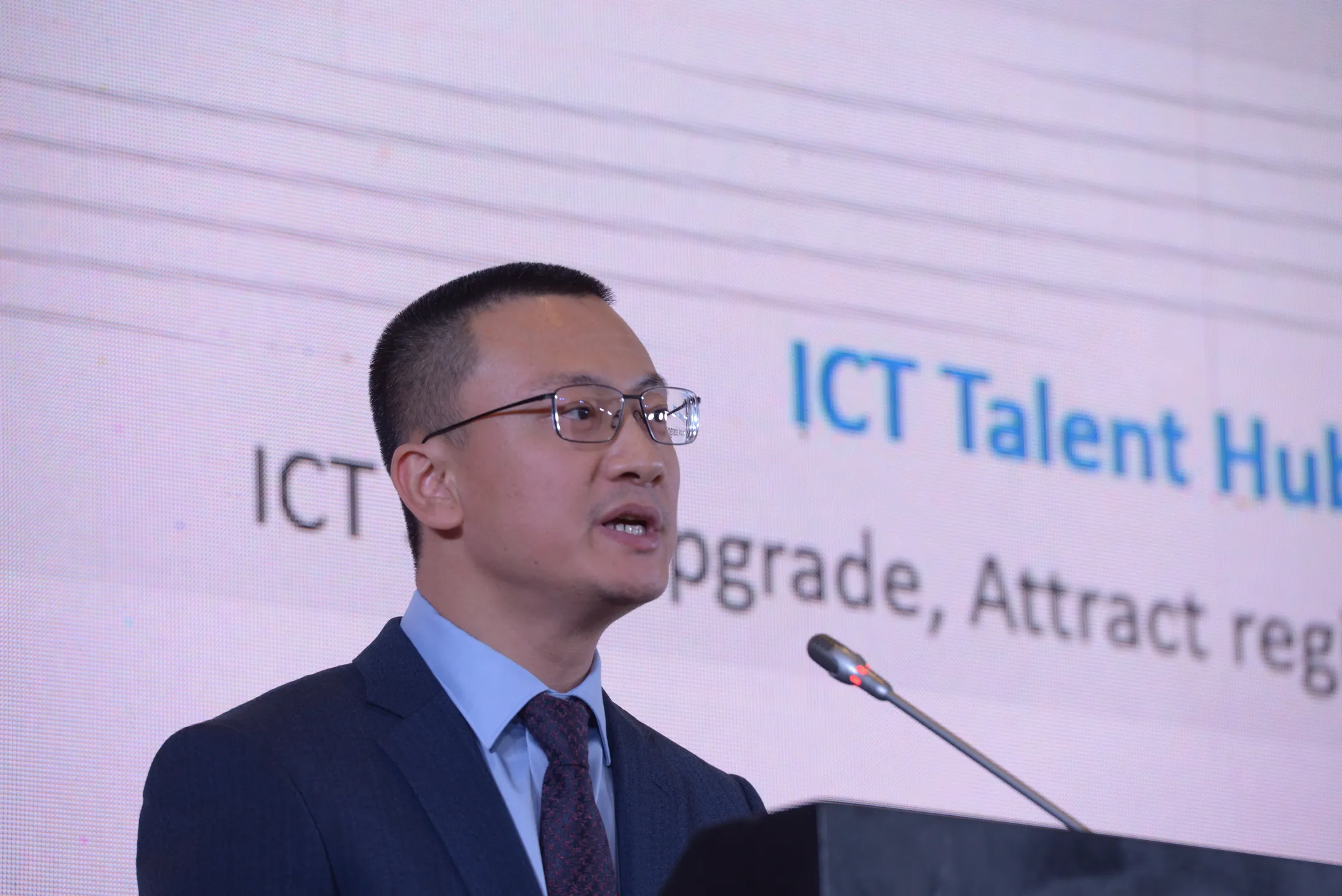 Чжао Сюй, генеральный директор Huawei Technologies Kazakhstan