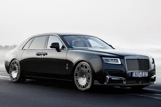 Капитал - Mercedes и Brabus: за длинным рублем