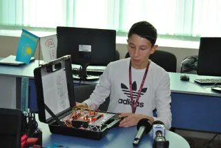 Капитал - Шымкентским студентам помогут открыть свое дело