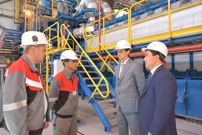 В Актобе запустили газопоршневую электростанцию