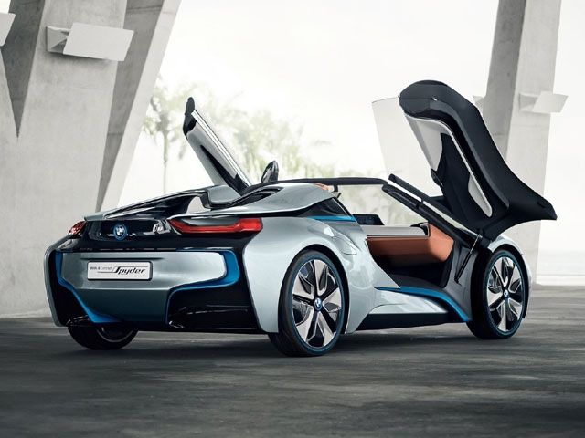 i8 Concept Spyder станет серийным- Kapital.kz